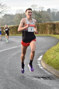 World 1500 Champion Jake Whiteman running in RunThrough Ribble Valley Event